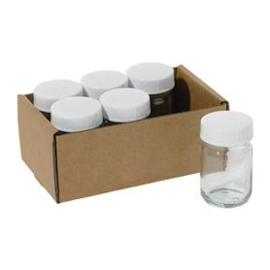 Stockmar glazen potjes 50 ml set van 6