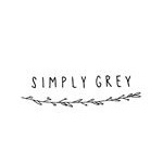 Simply Grey dames linnen  overslagjurk bruin gestreept, S