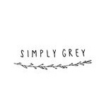 Simply Grey dames linnen  overslagjurk zwart