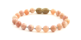 Zonnesteen armbandje voor kinderen