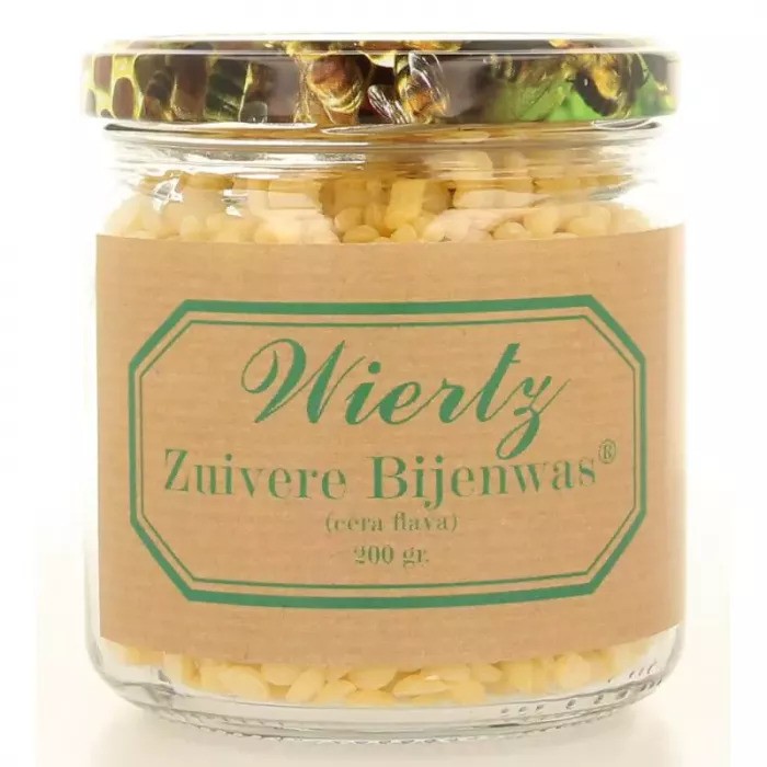 Bijenwaskorrels