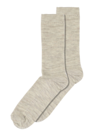 MP Denmark wollen sokken adult rib oat