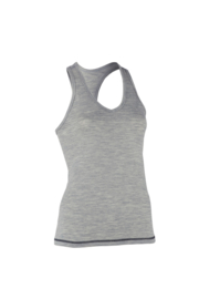 Engel Natur wolzijden tanktop silver