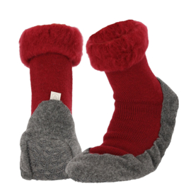 Huisslof wol anti-slip