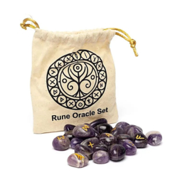 Runen orakel set amethist