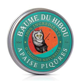 Baume du Hibou - Kalmeert insectenbeten