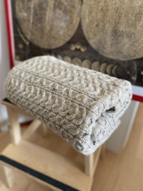 Aran Woollen Mills  Wollen deken toast