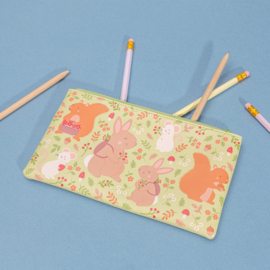 Sass & Belle - etui met garden friends