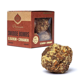 Sagrada Madre smudgebombs Olibanum Kaneel
