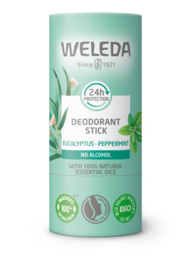 Weleda - Deodorant stick eucalyptus pepermunt