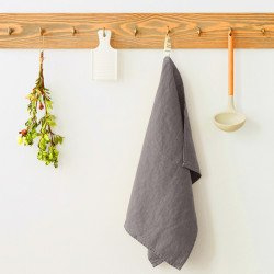 Linen Tales Kitchen Towel Ash