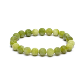 Armbandje Groene Jade