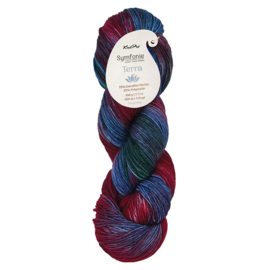 Symfonie Terra Sock - sokkenwol Twilight Flame