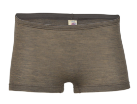 Engel Natur wolzijden shorts Walnut