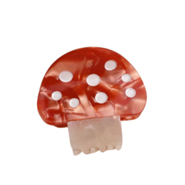 Dotcom - haarclip mushroom