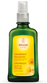Weleda Calendula massage olie