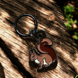 Firefly Notes - Stitchmarker Purl the Squirrel