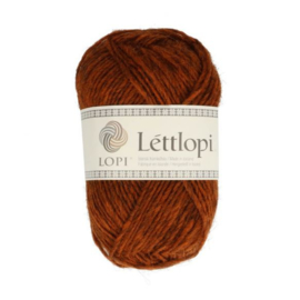 Lettlopi rust heather 9427