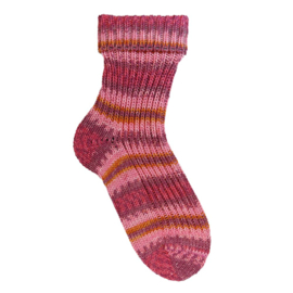Opal sokkenwol XL Wintersonne roze, 8 draad