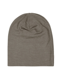 Joha adult wolzijden beanie sesam