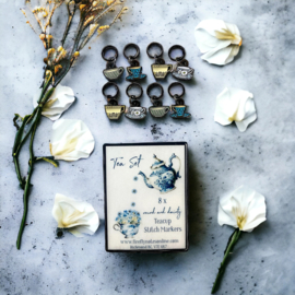 Firefly Notes - Steekmarkeerders Tea Cups set 8