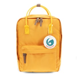 Rex London - Compacte rugzak geel