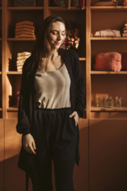 Evelina Apparel - Pointelle shirt beige