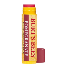 Burt's Bees lipbalm pomegranate