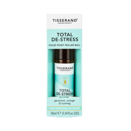 Tisserand - Organic Essential Oil roller ball Total De-stress