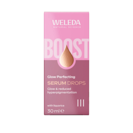 Weleda Glow boost serum drops bio