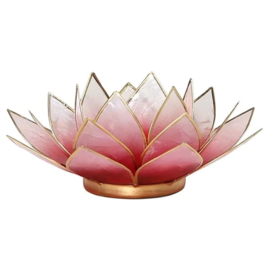 Lotus sfeerlicht rood roze