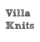 Villa Knits Wollen hoofdband bruin