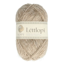 Lettlopi light beige heather 0086