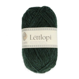 Lett Lopi bottle green heather 1405