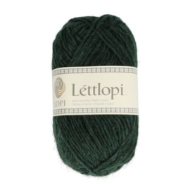 Lettlopi bottle green heather 1405