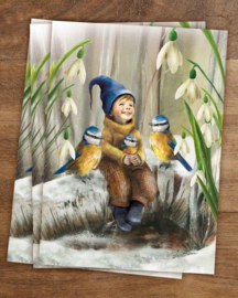 Iris Esther - Ansichtkaart Spring Arrival