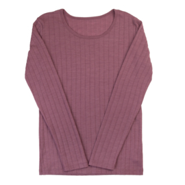 Joha wolzijden dameslongsleeve heather