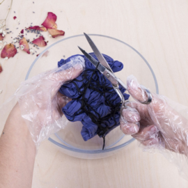 Huckleberry - Knutselset Bandana Indigo blauw tie dye