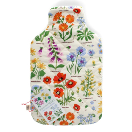 Dotcom Wild Flowers hot water bottle