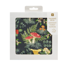 Dotcomgiftshop Servetten papier Forest