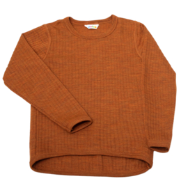 Joha wollen longsleeve Pumpkin Spice 110-170