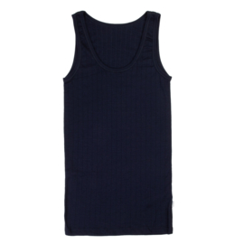 Joha wollen dames hemd Navy
