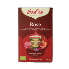 Yogi Tea - Rose Bio zakjes