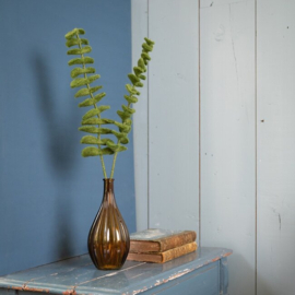 Sjaal met een verhaal - Vilten tak Eucalyptus