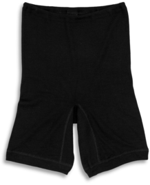 Engel Natur wolzijden shorts met langere pijpen zwart
