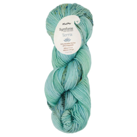 Symfonie Terra Sock - sokkenwol Mint Sky