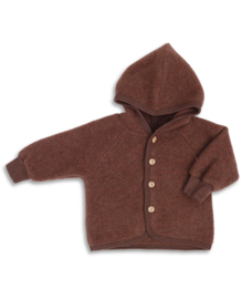 Engel Natur wolfleece jasje Cinnamon
