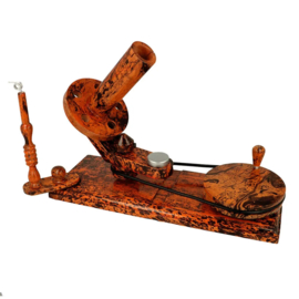 Wolmolen met tafelklem