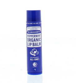 Dr. Bronner lip balm peppermint