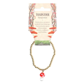 Toadstool armbandje